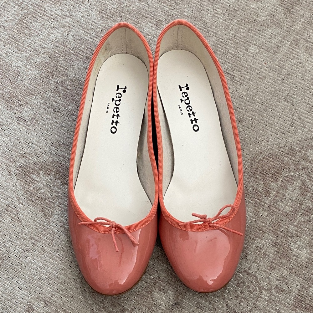 Repetto Pink Camille Heels